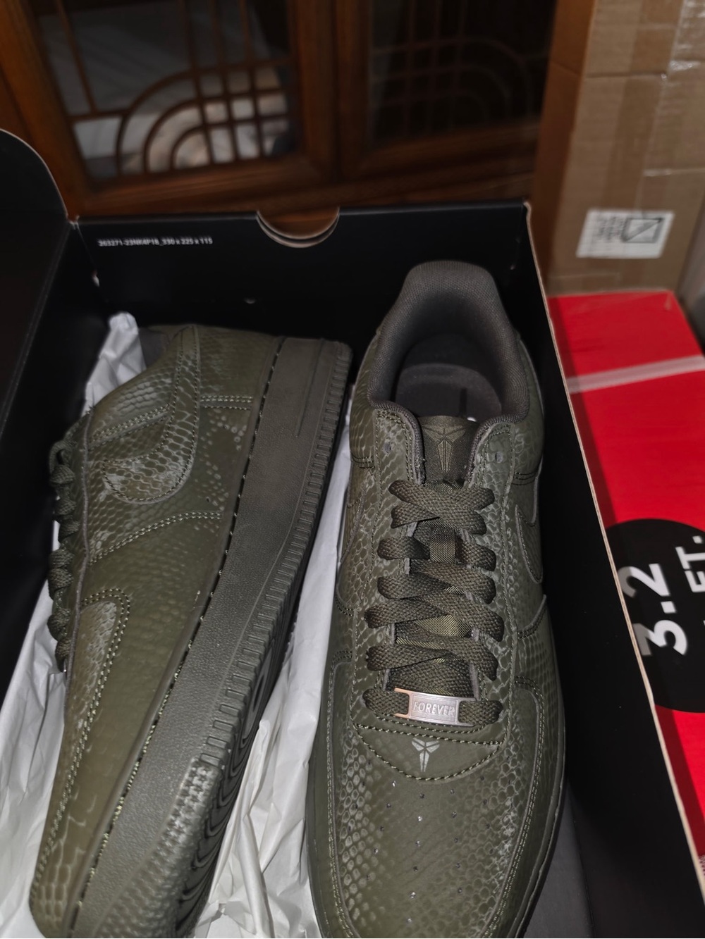 Nike Air Force 1 Kobe